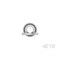 Te Connectivity Ring Terminal, #6 Stud Size, 1.31 mm², PVF2 Insulated, Bare 53964-1 - alternate 4